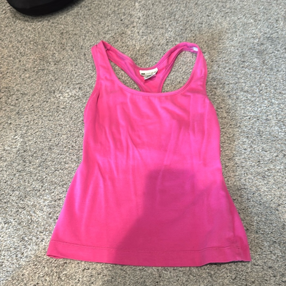 Pink tank top